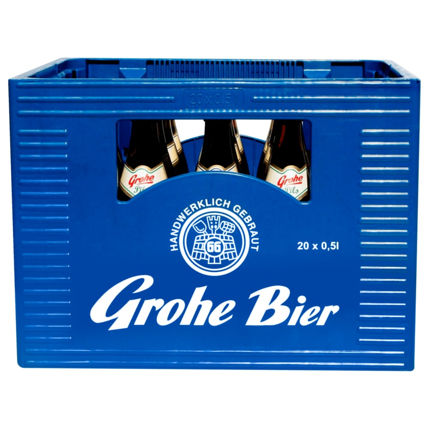 Grohe Bier Pilsner 20x0,5l